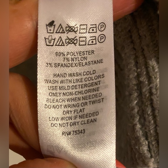 CYNTHIA ROWLEY open front small cardigan - Picture 4 of 5